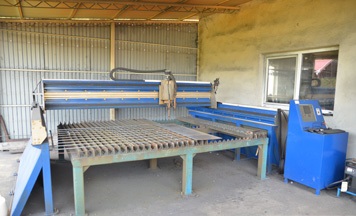 Masina debitare oxigaz si Plasma Secaseni